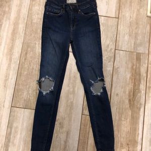 Free People skinny Jeans